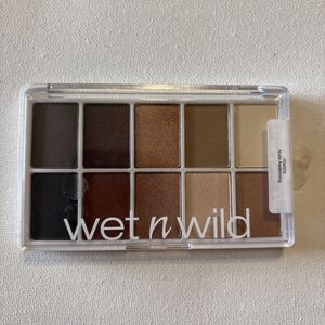 Wet n Wild Color Icon 10-Pan Eyeshadow Palette Nude Awakening 0.42 oz
